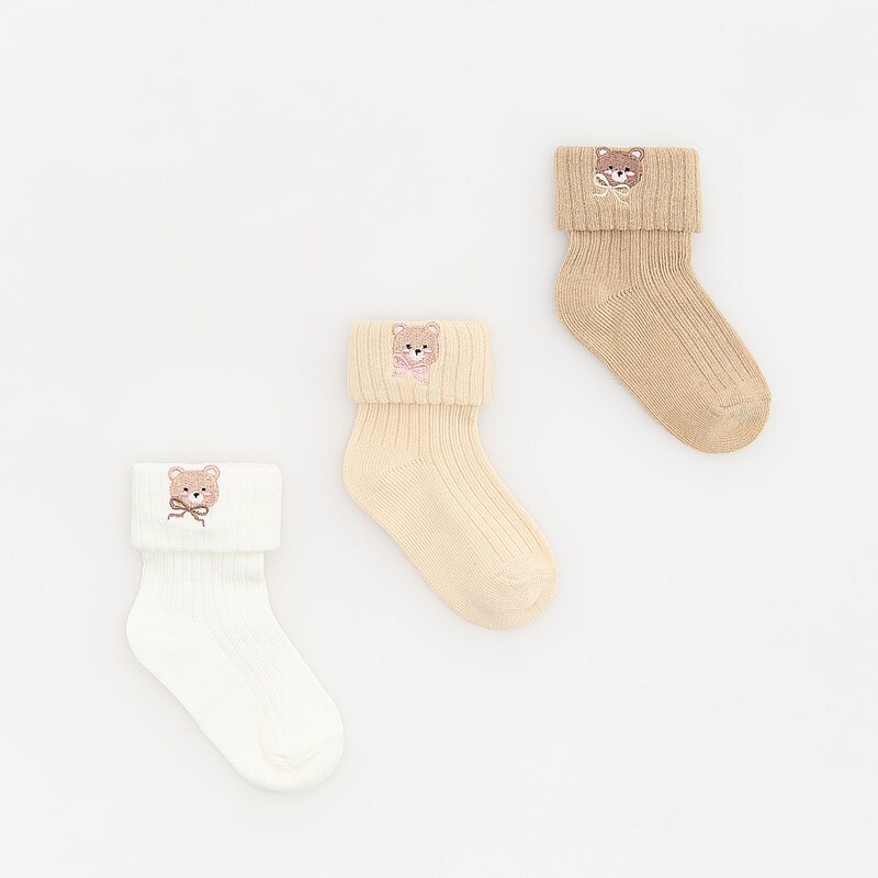 Reserved - BABIES` SOCKS MULTI - vícebarevná