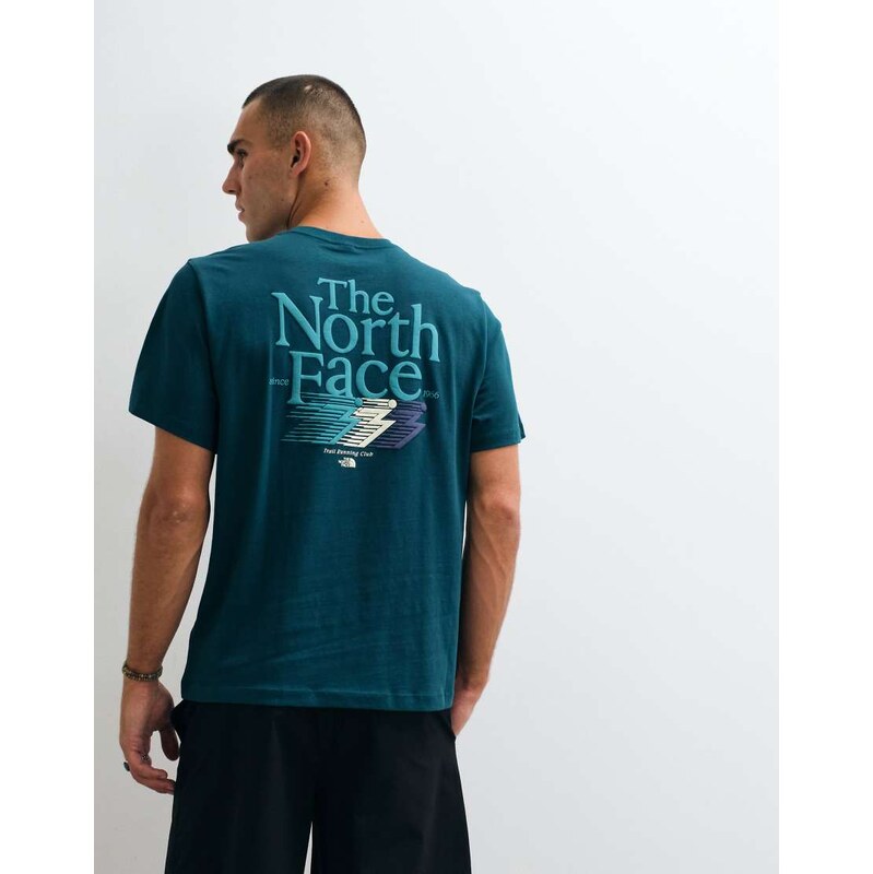 The North Face Retro Trail relaxed t-shirt with back print in