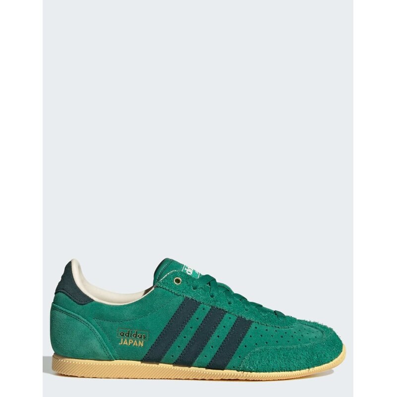 adidas Originals Japan trainers in bold green