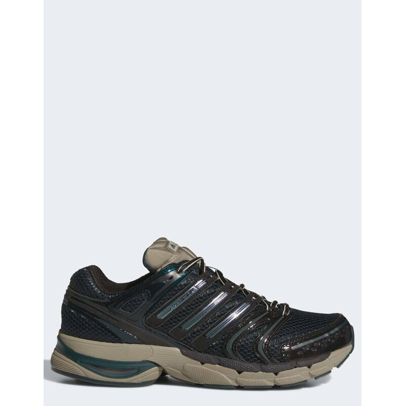 adidas Originals Adistar control 5 trainers in black and beige
