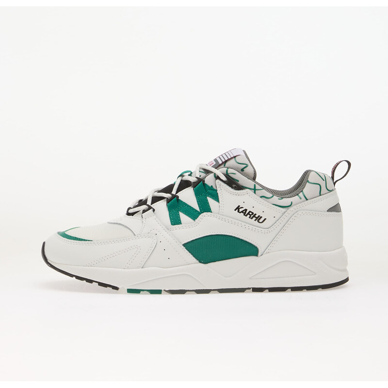 Karhu Fusion 2.0 White/ Ultra Marine Green