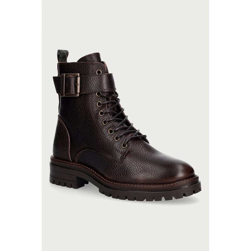 Barbour farmářky dámské kožené Heidi