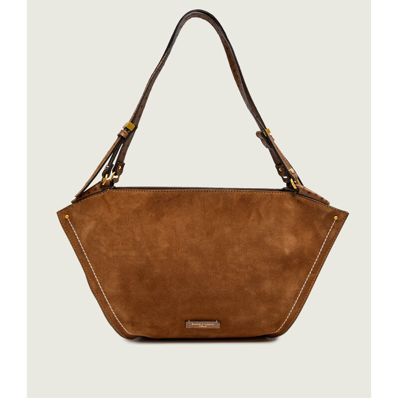 GIANNI CHIARINI Kabelka shopper Bloom | semiš