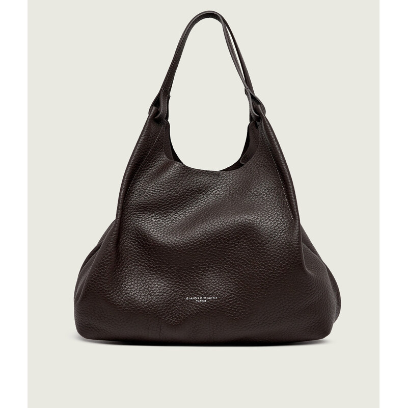 GIANNI CHIARINI Kožená kabelka shopper + váček Dua