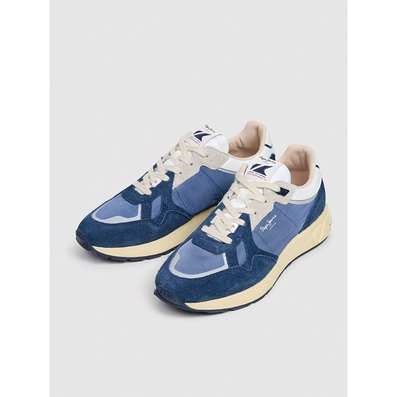 Tenisky Pepe Jeans FOOTWEAR Blau 1336031