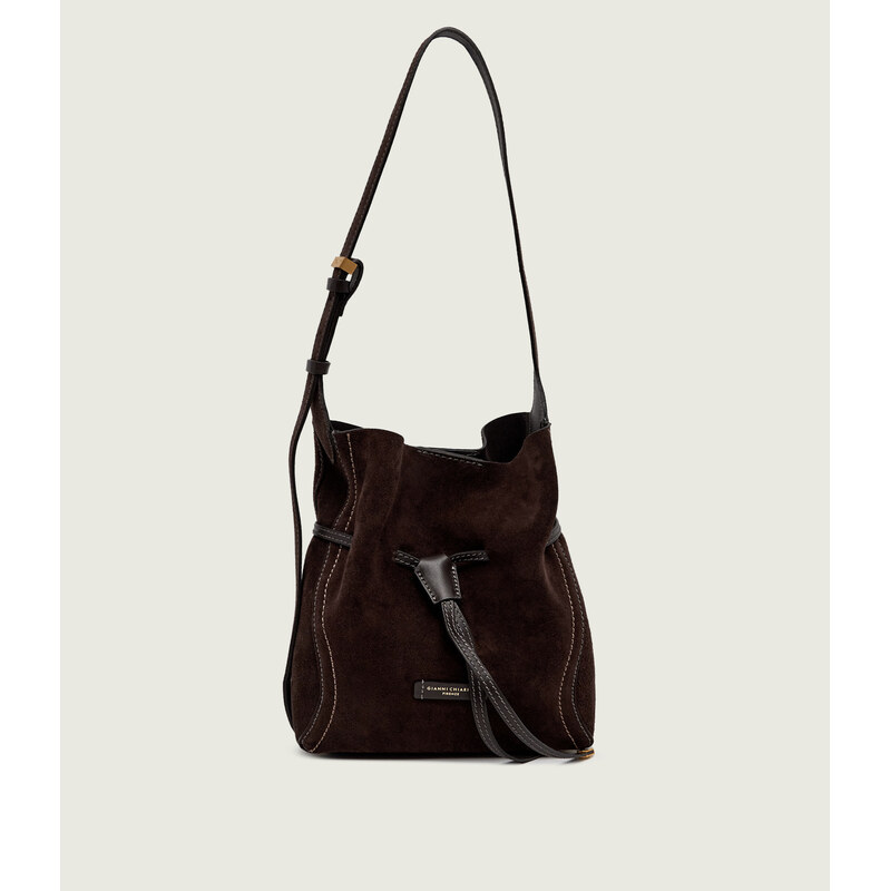 GIANNI CHIARINI Vak + váček Sienna | semiš