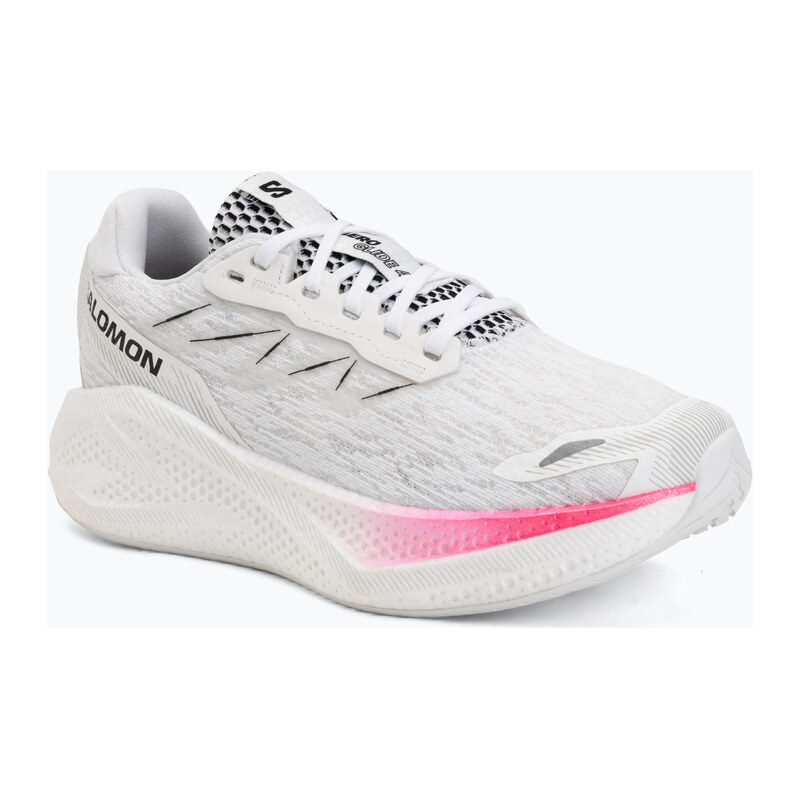 Dámské běžecké boty Salomon Aero Glide 4 white/white/black