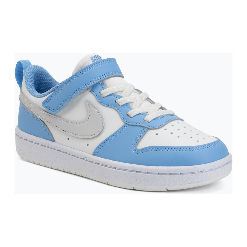 Dětské boty Nike Court Borough Low Recraft summit white/cobalt