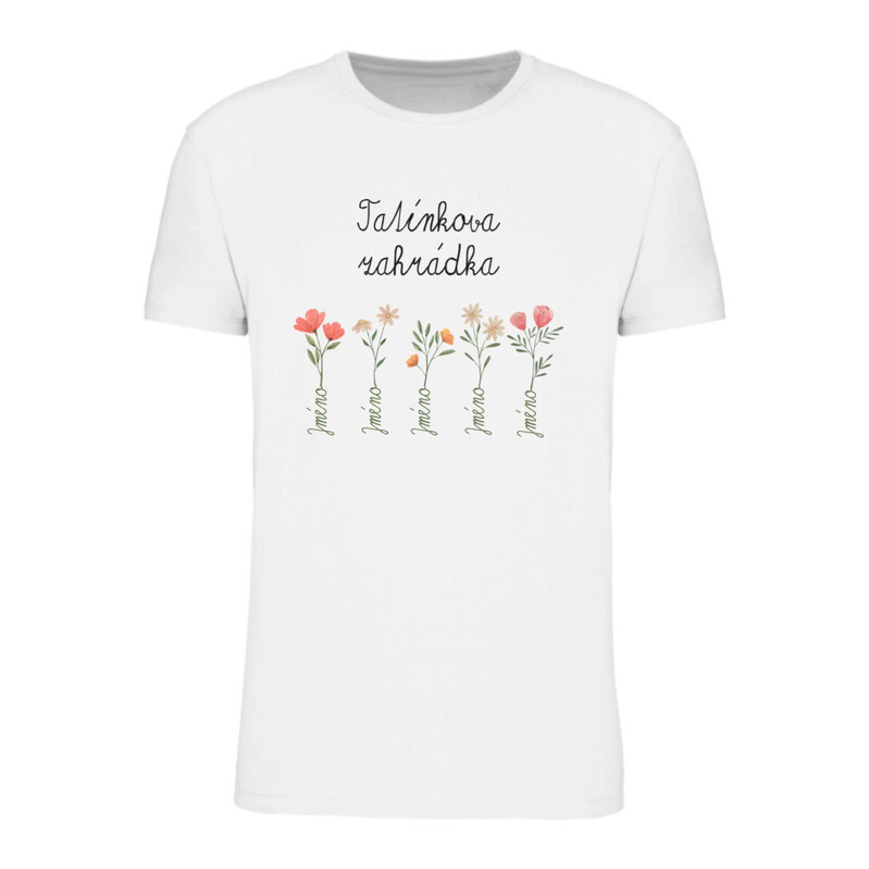 Giftela Personalizované pánské tričko - tatínkova/dědečkova