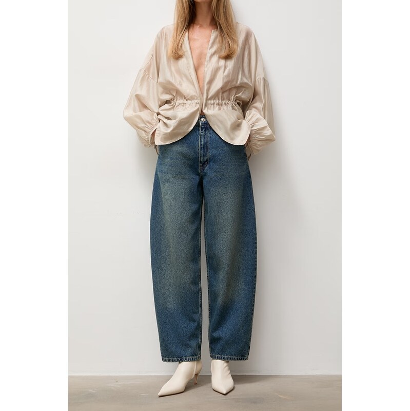 Answear.LAB wide leg džíny dámské