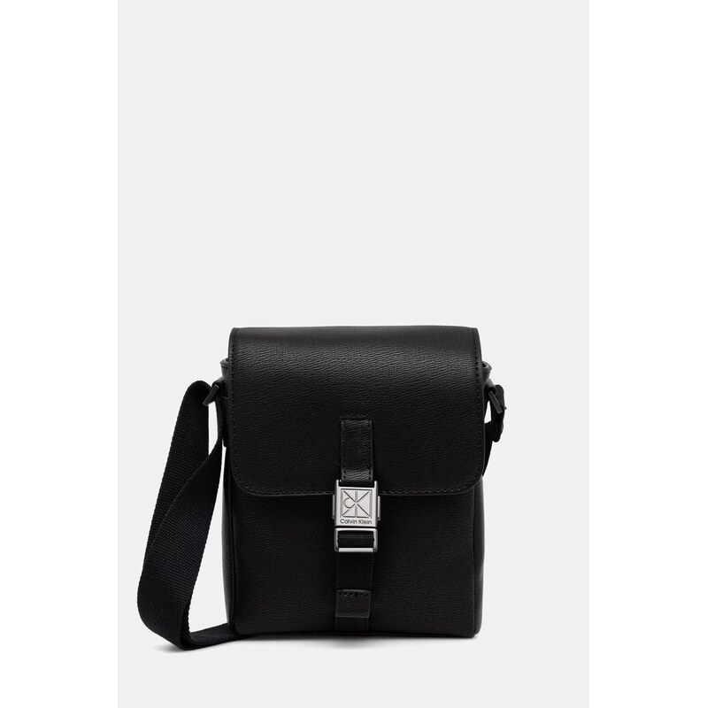 Calvin Klein taštička pánská z imitace kůže