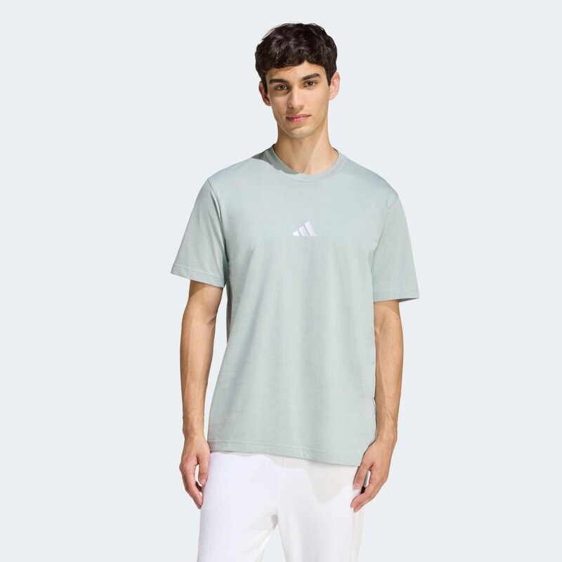 ADIDAS Pánské fitness tričko bavlněné