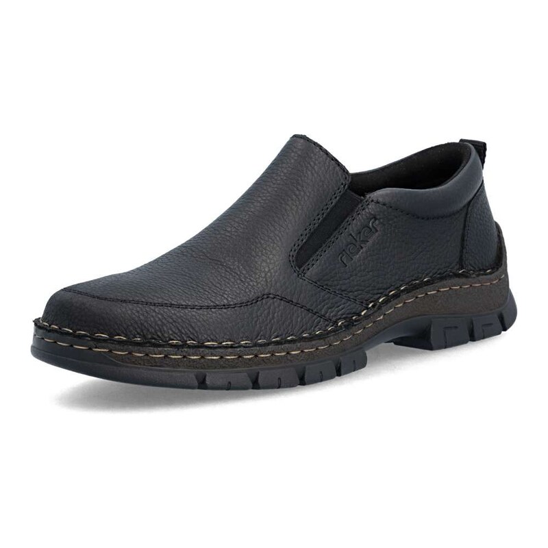Pánské mokasíny RIEKER 12253-00 černá