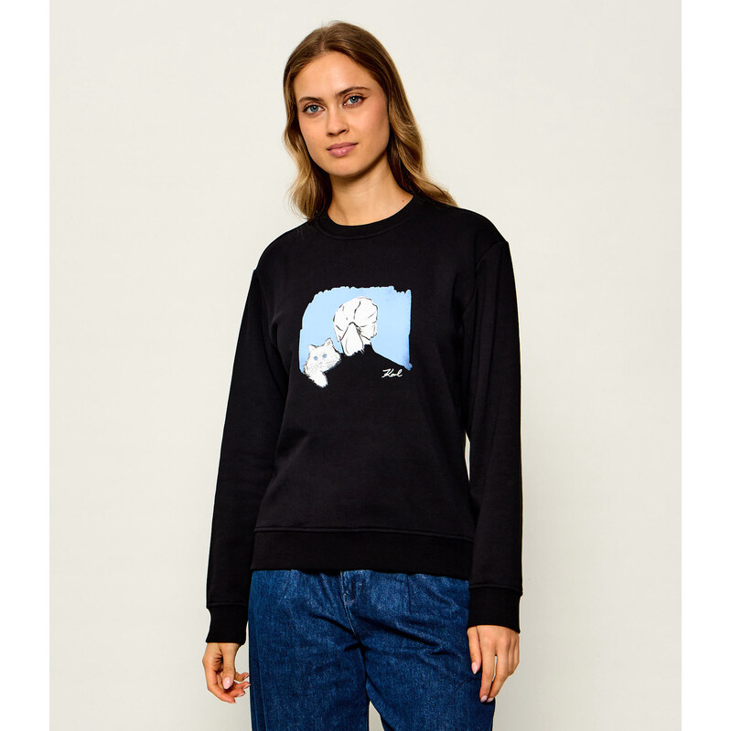 Karl Lagerfeld Mikina Portrait | Relaxed fit