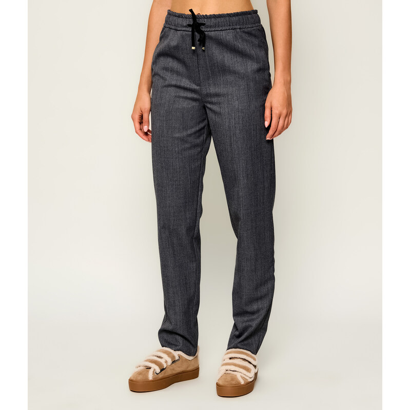 Marella SPORT Kalhoty Mlsbeato | Slim Fit | s příměsí vlny