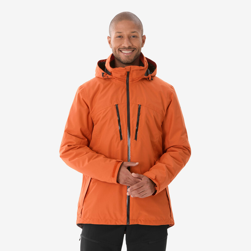 QUECHUA Pánská nepromokavá turistická bunda 3v1 MH 500 do -10 °C
