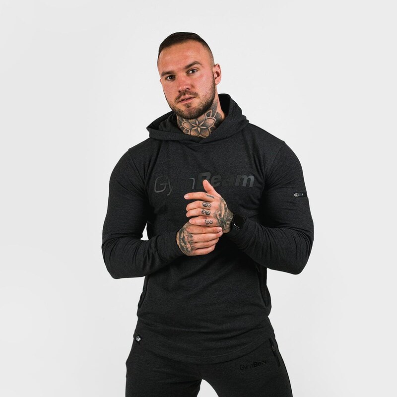 GYMBEAM Pánská mikina s kapucí Urban