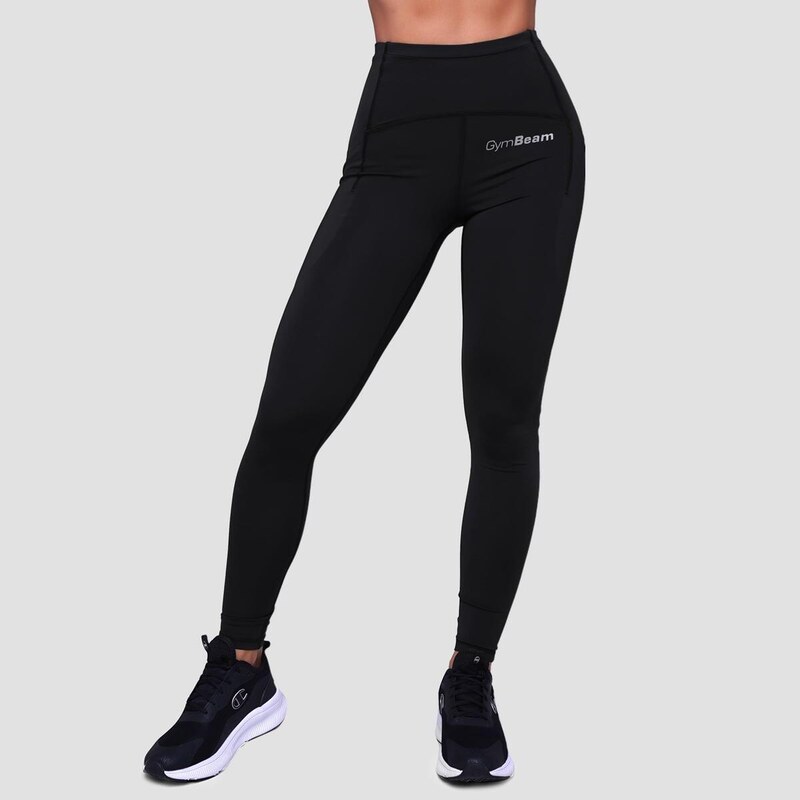 GYMBEAM Dámské běžecké legíny se šňůrkou Pulse