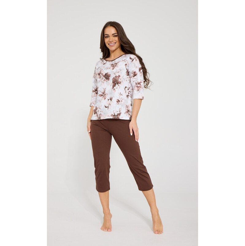 Pyžamo Cornette 147/499 Ashley 3/4 M–2XL