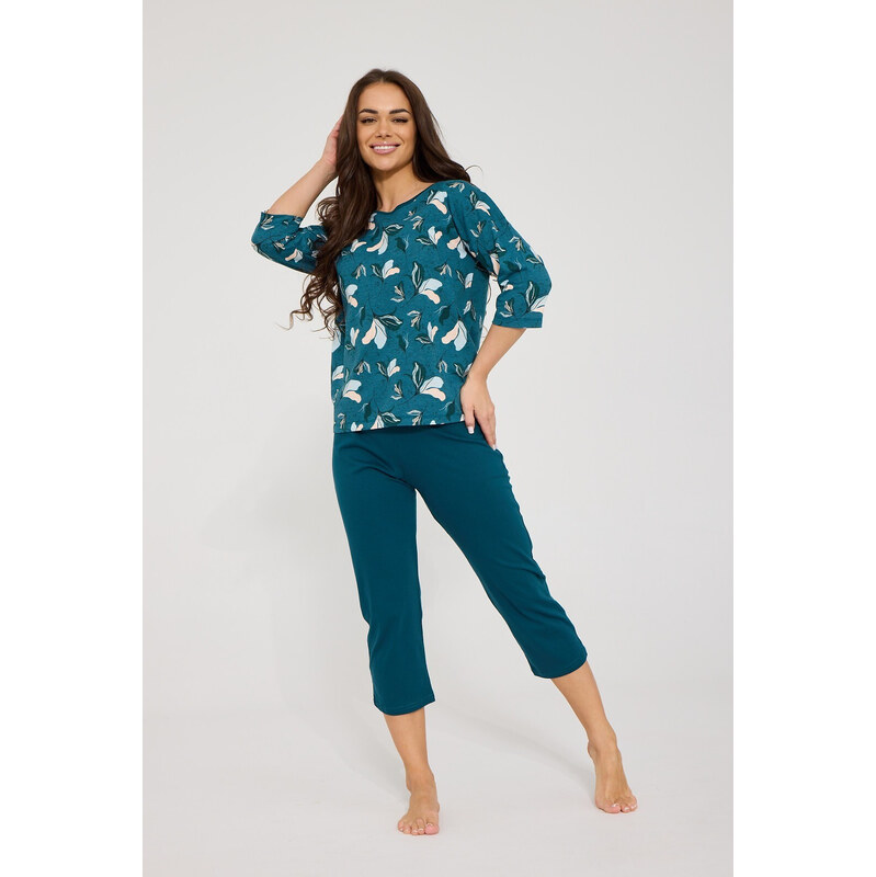 Pyžamo Cornette 147/508 Greta 3/4 M–2XL