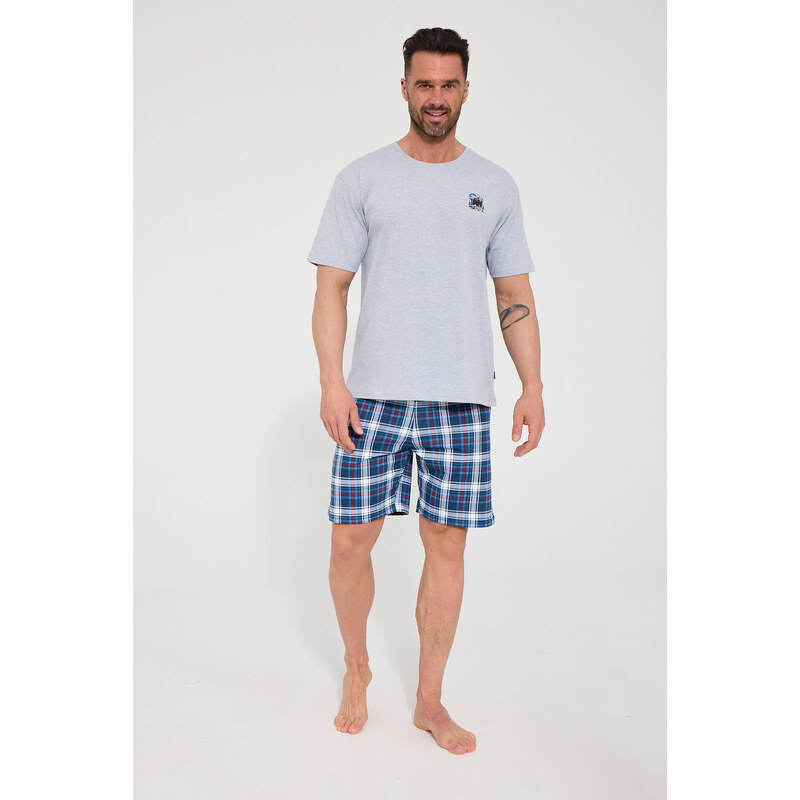 Pyžamo 2 kr/r S–2XL model 22280200 - Cornette