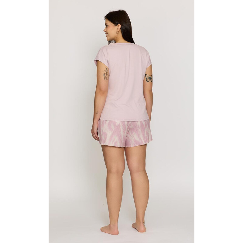 Pyžamo kr/r S–2XL model 22280188 - Mefemi