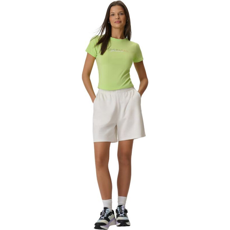 Dámské tričko světle žluté WSS26TTSH model 22280852 - 4F