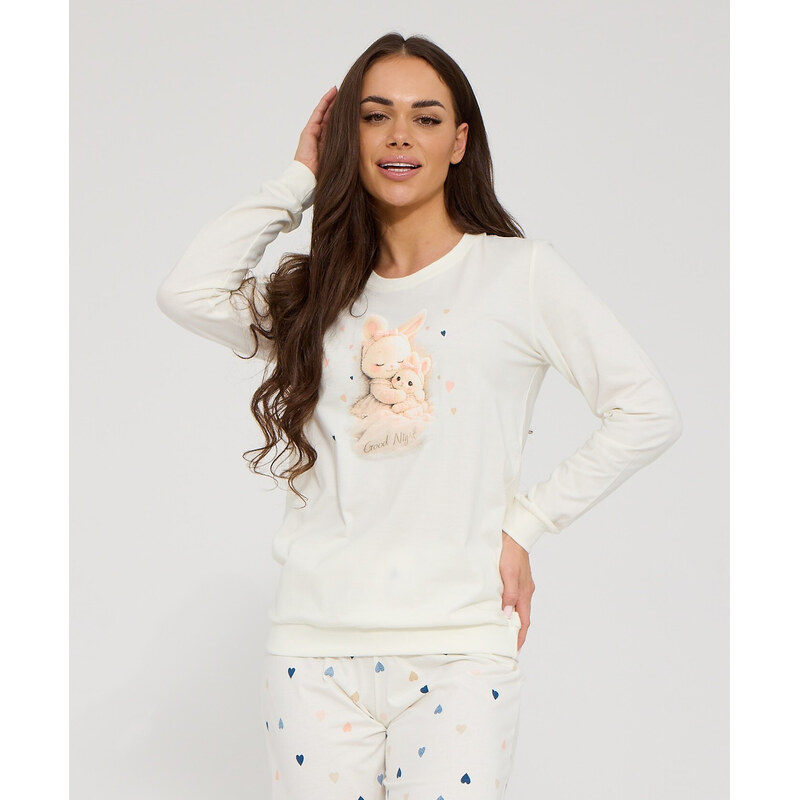 Pyžamo dlouhé rukávy, velikosti S–2XL model 22281806 - Cornette