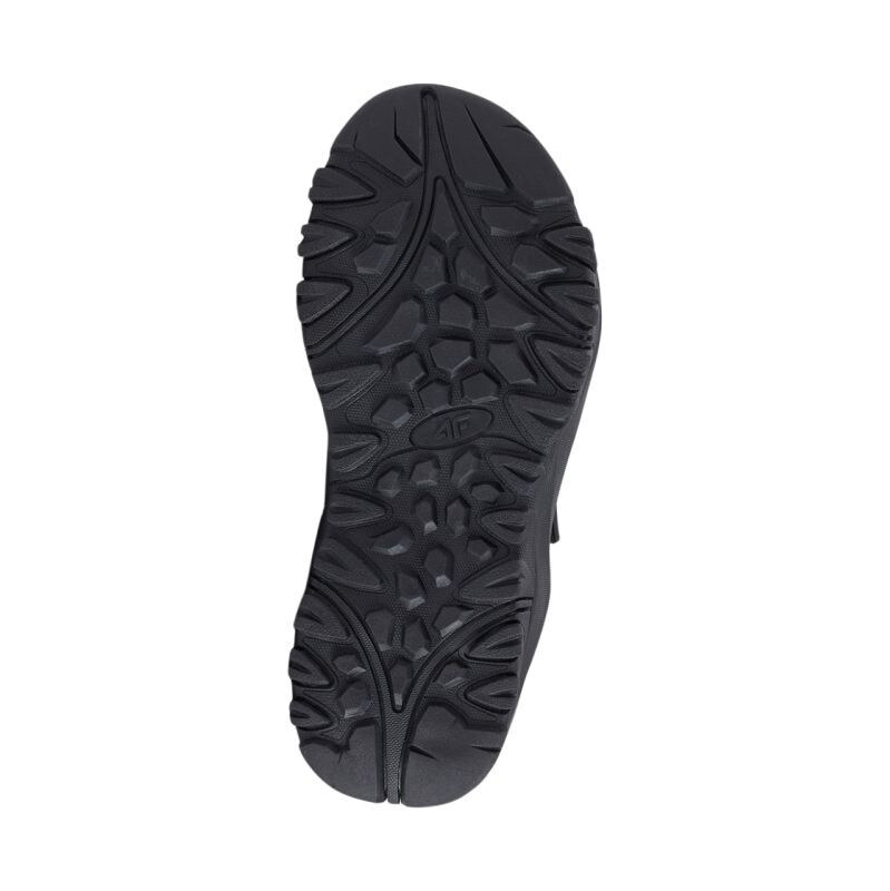 Chlapecké sandály tmavě černé 20S model 22282006 - 4F