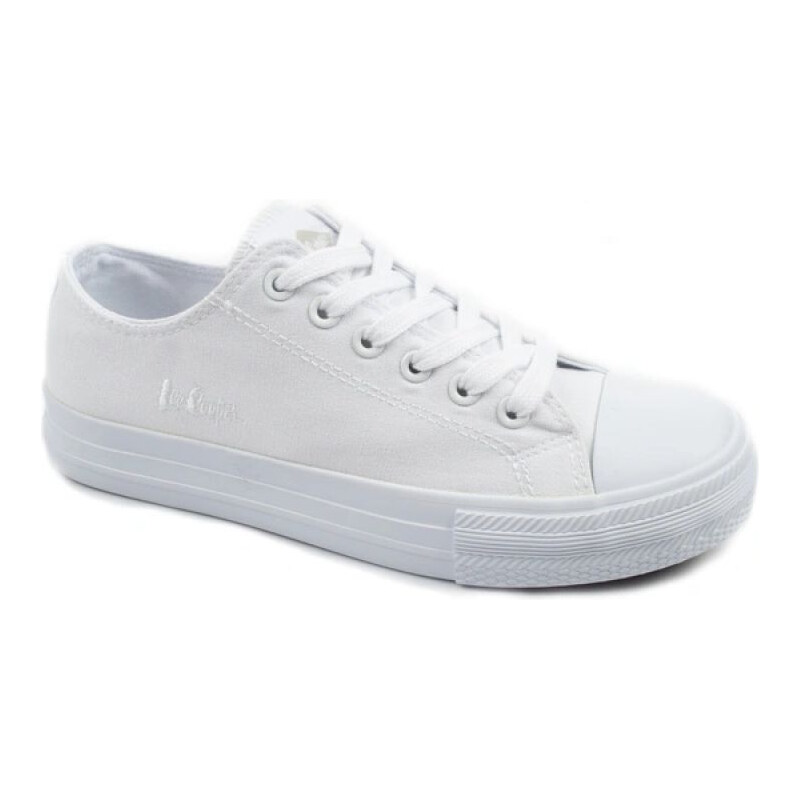 Lee Cooper dámské sportovní boty tenisky módní bílé pohodlné