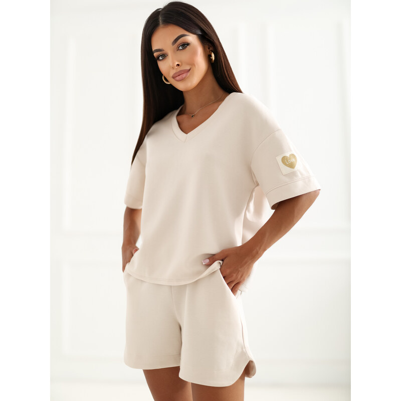 FPrice Sada MO KMPL M61773xy.86 světle béžová