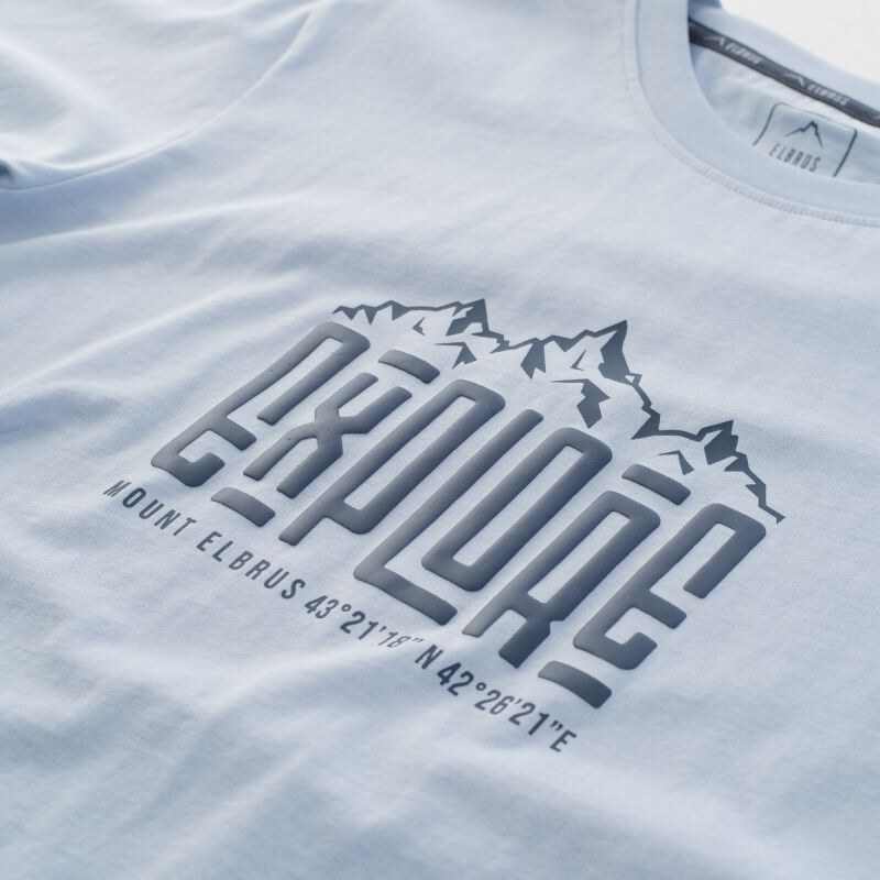 Pánské tričko s krátkým rukávem model 22286356 - Elbrus
