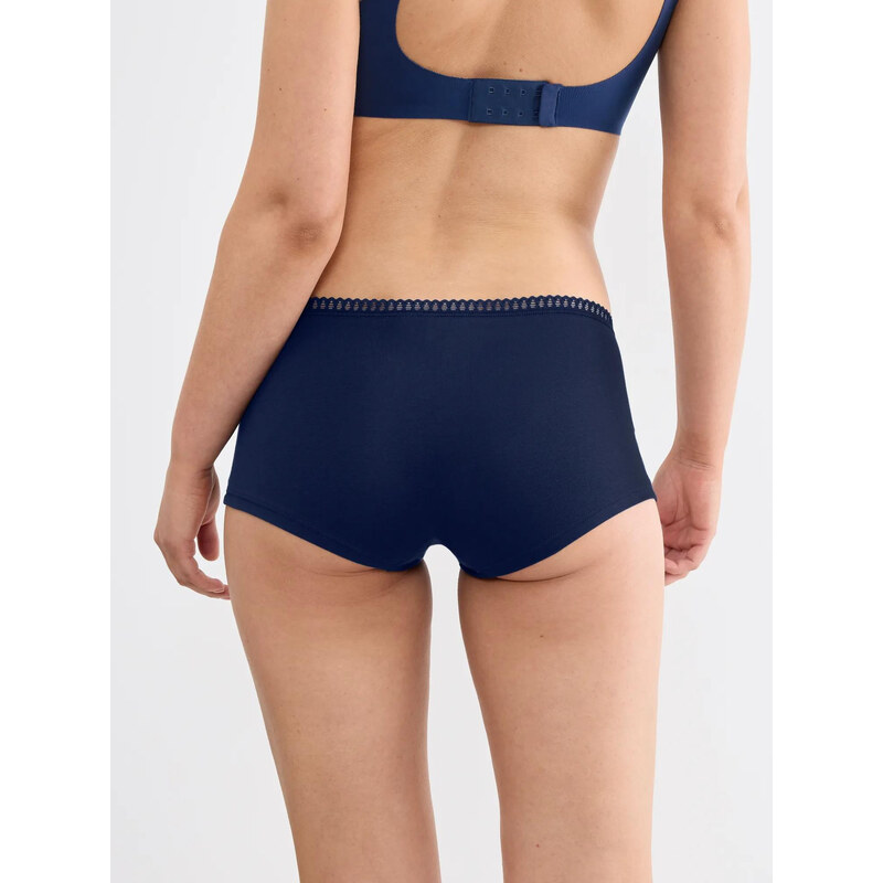 sloggi GO Crush Short C3P - Turquoise - SLOGGI Turquoise -