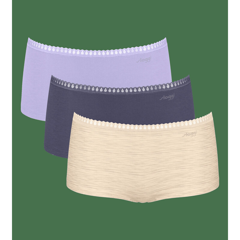 sloggi GO Crush Short C3P - Lilac - SLOGGI Lilac - SLOGGI