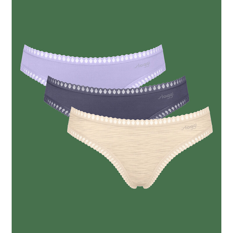 sloggi GO Crush Mini C3P - Lilac - SLOGGI Lilac - SLOGGI
