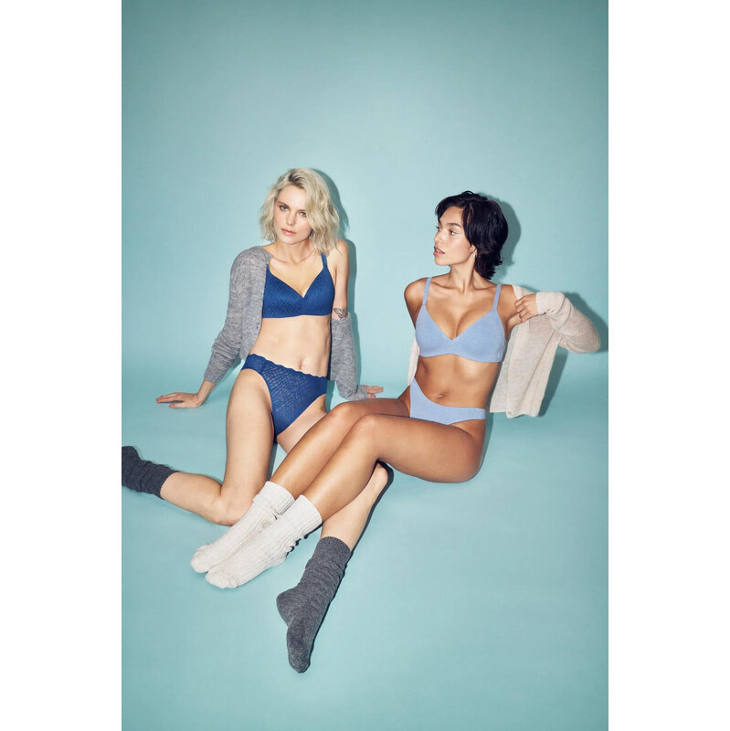 ZERO Feel Bliss THE UP model 22288085 Smoky Blue Smoky Blue -
