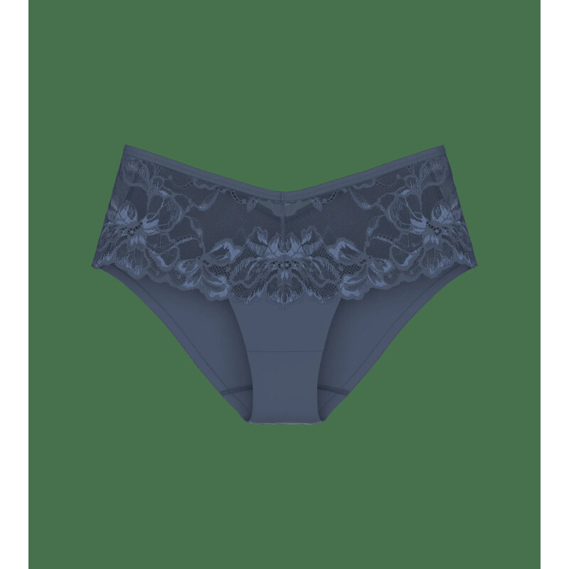 Wild Gardenia Florale Maxi - Indigo Veil - TRIUMPH Indigo Veil -