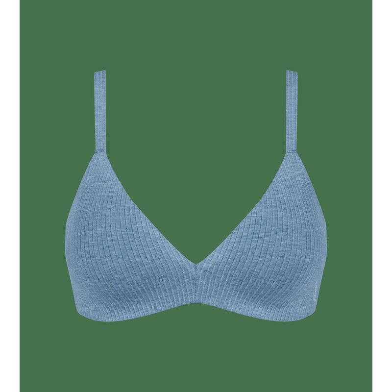 sloggi ZERO Feel Pure THE UP Push Up - Liberty Blue - SLOGGI