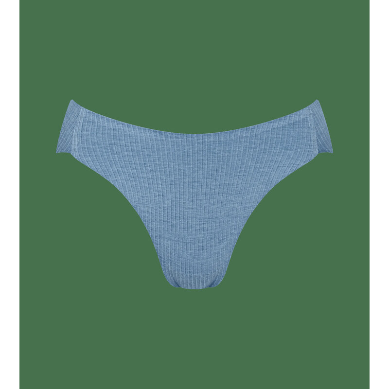 sloggi ZERO Feel Pure High leg - Liberty Blue - SLOGGI Liberty