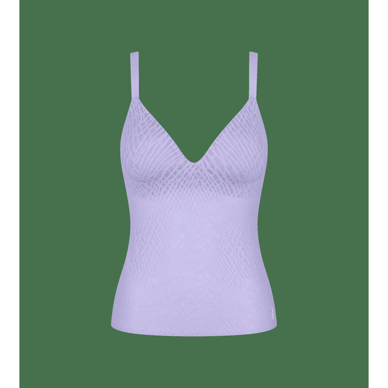 sloggi ZEROFeelBliss THE UP PushUpShirt - Light Lilac - SLOGGI