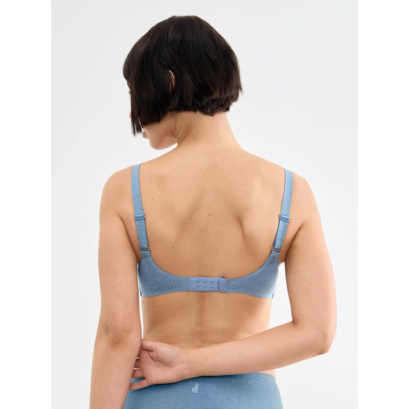 ZERO Feel Pure THE UP Bra Blue Blue model 22288361 - Sloggi