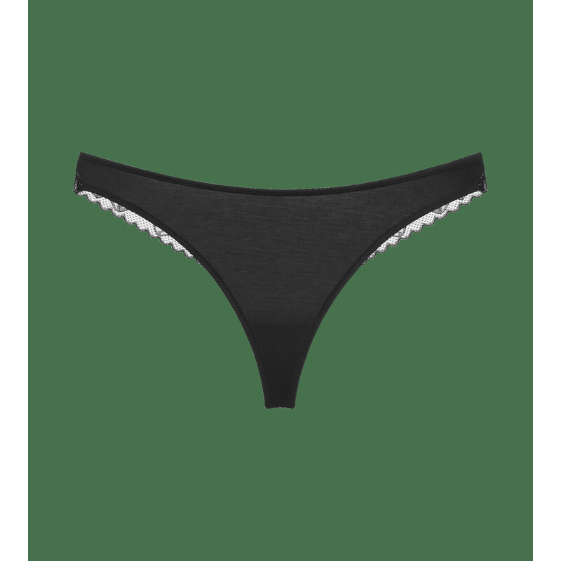 Pretty Modal String - Black - TRIUMPH Black - TRIUMPH
