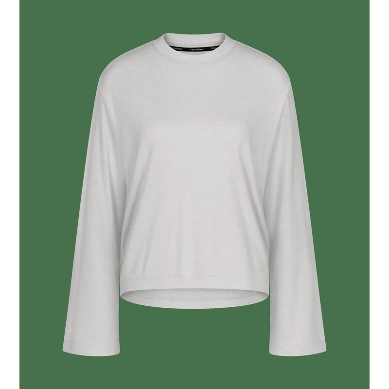 Cozy Comfort Top X 01 - Light Grey Melange - TRIUMPH Light Grey