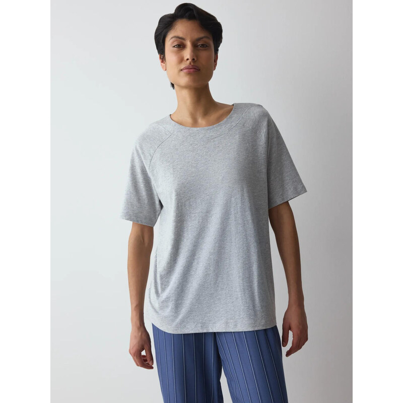 Mix & Match Top SSL X - Medium Grey Melange - TRIUMPH Medium