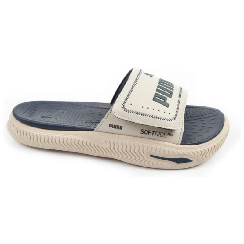 Puma – pánské sandály, chlapecké pantofle SoftridePro Slide,