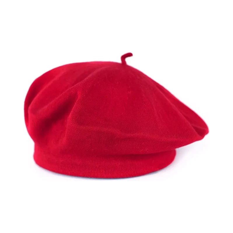 ArtOfPolo Dámský baret Neapol Červený
