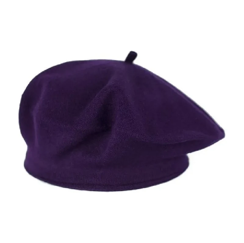 ArtOfPolo Dámský baret Neapol Fialový