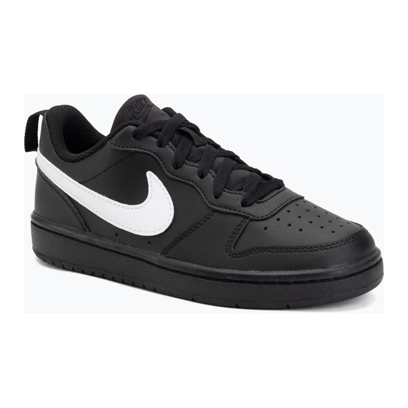Boty Nike Court Borough Low Recraft černá/černá/bílá