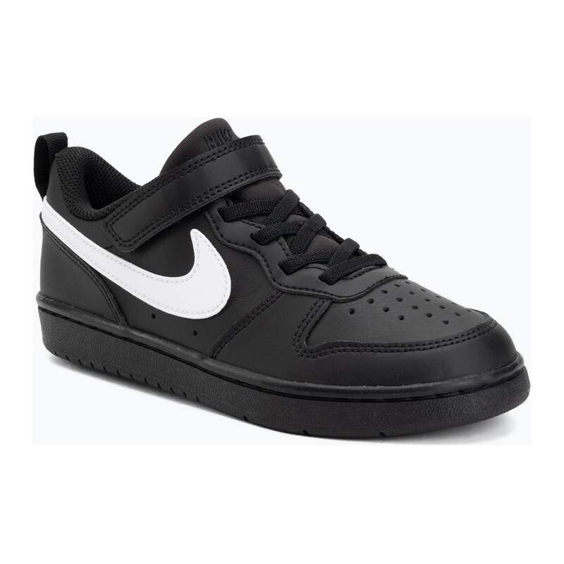 Dětské boty Nike Court Borough Low Recraft black/black/white