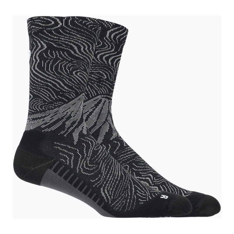 Ponožky ASICS Fujitrail Graphic Crew black/cloud grey